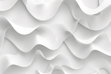 White background with an abstract pattern of interlocking organic shapes, creating a dynamic and modern design