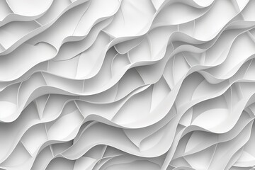 white background with in the lower left corner, background made of a geometric pattern, light gray and white, wallpaper