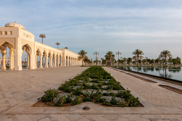 Fototapeta premium United Arab Emirates - Abu Dhabi - Qasr al Watan