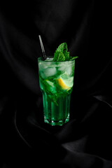 glass of cocktail