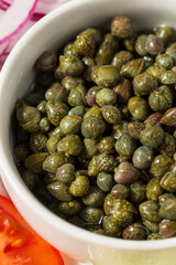 Organic Marinated Green Capers