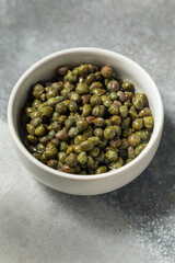 Organic Marinated Green Capers