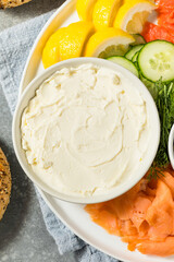 Organic Soft Creamy Cream Cheese