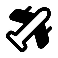 Airplane icon