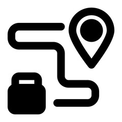 Traveling icon