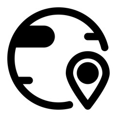 World navigation icon