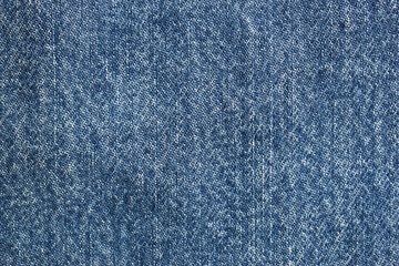 Naklejka premium blue denim texture background, jean fabric fashion style