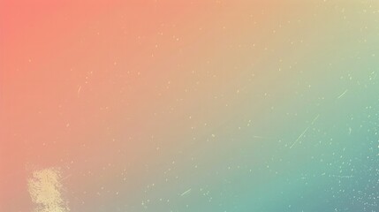 Fototapeta premium abstract watercolor faded gradient background with retro color pallet