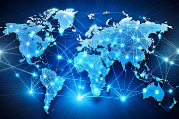 Advanced Futuristic Digital Image Representing the Next Generation of Technology