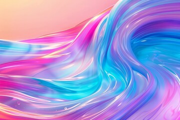 Obraz premium Liquid Color design, abstract background