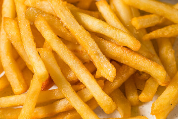 Golden Homemade American French Fries
