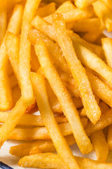 Golden Homemade American French Fries