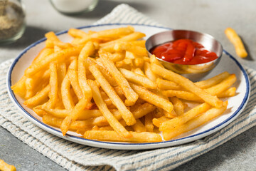 Golden Homemade American French Fries