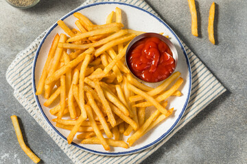 Golden Homemade American French Fries