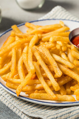 Golden Homemade American French Fries