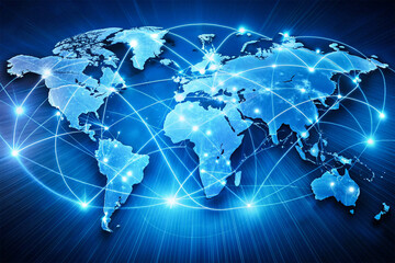 Advanced Futuristic Digital Image Representing the Next Generation of Technology