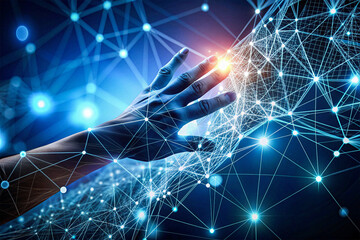 Advanced Futuristic Digital Image Representing the Next Generation of Technology