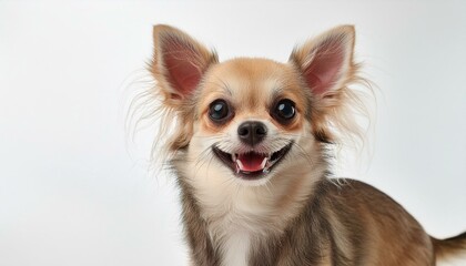 Obraz premium 웃는 강아지