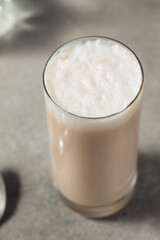 Sweet New York Chocolate Egg Cream Drink