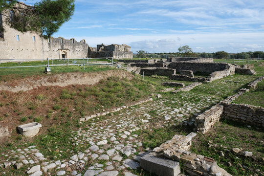 Scavi Archeologici, Venosa, Basilicata, Italy