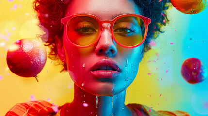 Vibrant collection of photos showcasing popular lifestyle articles and trending topics, ideal for promotional materials and advertising campaigns