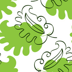 Ornament from Indian culture motifs.Vector.Image on white and color background.