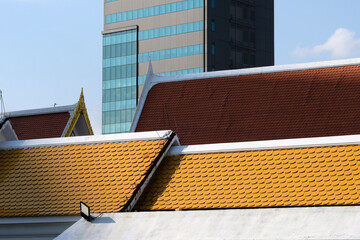 building in the city