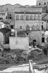 House in Sassi di Matera, Matera, Basilicata, Italy