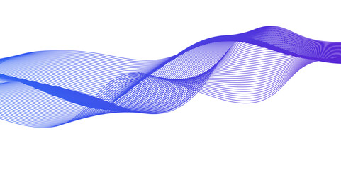 Abstract futuristic energy sound waves carve blue line technology concept background. digital sound and music wave line in vector business texture. Pattern line blend curve flow futuristic background.