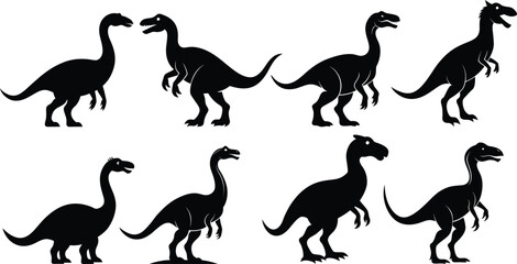 Dinosaur vector illustration