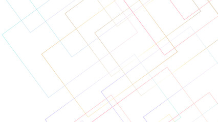 abstract square line white and gold colors with lines pattern texture business background. gold line luxury background.