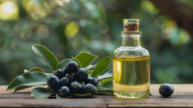 Jambolan Fruit and Oil: Nature's Ayurvedic Elixir