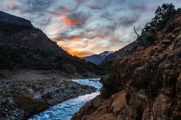 This is the last light of the sun