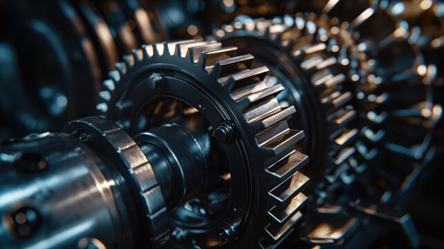 metalworking gearwheel machining with oil lubrication