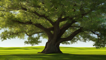 Obraz premium Peaceful tree 