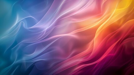 abstract background with smoke