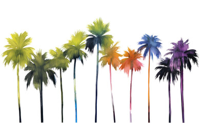 PNG Palm trees outdoors nature plant