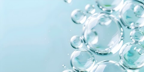 Antioxidant Properties of Amorphous Molecular Structures in Cosmetic Essence Liquid Bubbles. Concept Cosmetic Chemistry, Antioxidants, Amorphous Structures, Essence Liquid, Beauty Ingredients