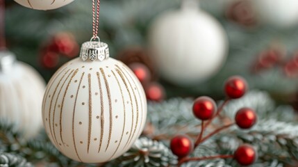 European Christmas market, detailed shots of handmade ornaments, festive decorations, artisans at work, warm and inviting atmosphere