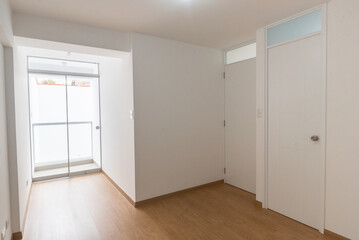 room with large window