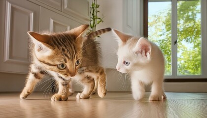 호기심 많은 고양이