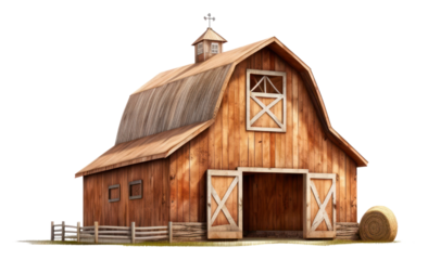PNG  Barn architecture building outdoors.