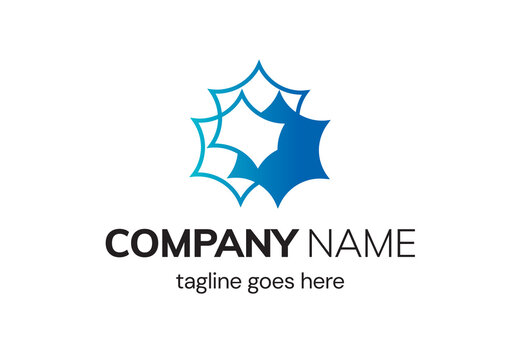 Hexagon Traingle Logo