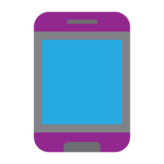 Mobile Vector Line Flat Design 