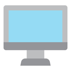 Lcd Vector Line Flat Design 