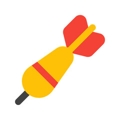 darts flat icon
