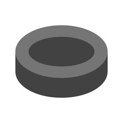 hockey flat icon