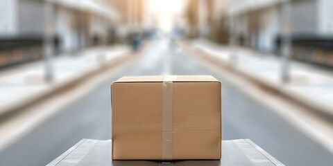 Quick online delivery service with fast shipping and express delivery options available. Concept Online Shopping, Fast Shipping, Express Delivery, Quick Delivery Service