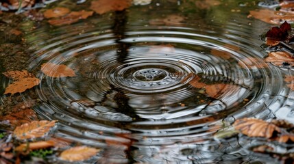 With each droplet, water weaves stories of resilience, adaptation, and the circle of life.