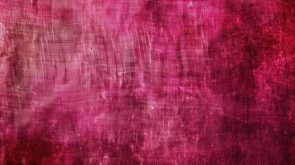 Raspberry Delight abstract vintage fabric background for design. Fabric cloth canvas texture. Rough, grain. Matte